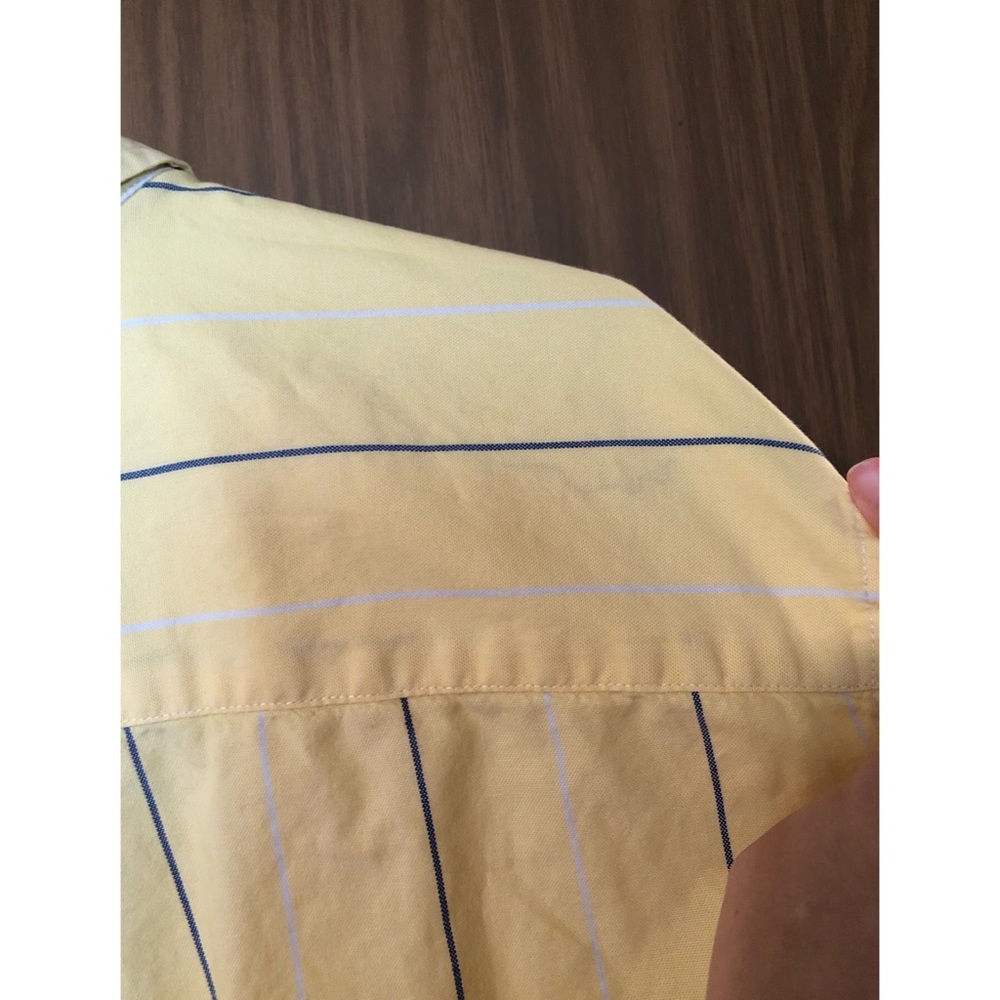Pale Yellow Tommy Hilfiger Shirt - Picture 6 of 12